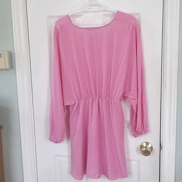 Beautiful Zara ruched pink dress, Excellent Condition 🩷 - Picture 7 of 12